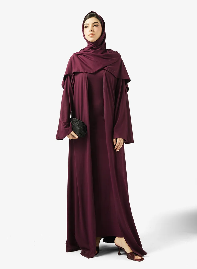 Khizana  Basic Abaya Set for Women | Best Price UAE